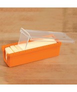 Silicone Butter Keeper Dish Container Slicer Cutter Softens Storage Kitc... - $13.56 CAD