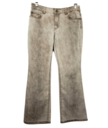 Chico&#39;s Stretch Platinum Brushed Denim Casual Jeans Chico&#39;s Size 0.5 Sho... - $1,184.81 MXN