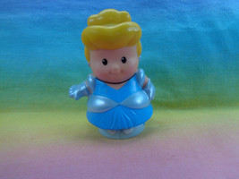 2012 Fisher Price Little People Princess Cinderella Figure  - £1.20 GBP