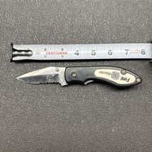 Fire Fighter Folding Collectible Knife - $9.89