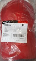Kootek Portable Camping Hammock with Hanging Straps and mosquito net red and gre - £18.99 GBP