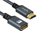 Hdmi Extension Cable 1Ft, Hdmi Male To Female Hdmi Cord, Nylon Braided H... - $14.99