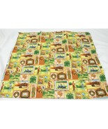 Fabric Material Golf Pattern 2 yards - $44.35 CAD