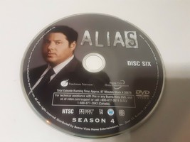 Alias Season 4 Disc Six Dvd No Case Only Dvd - £1.16 GBP