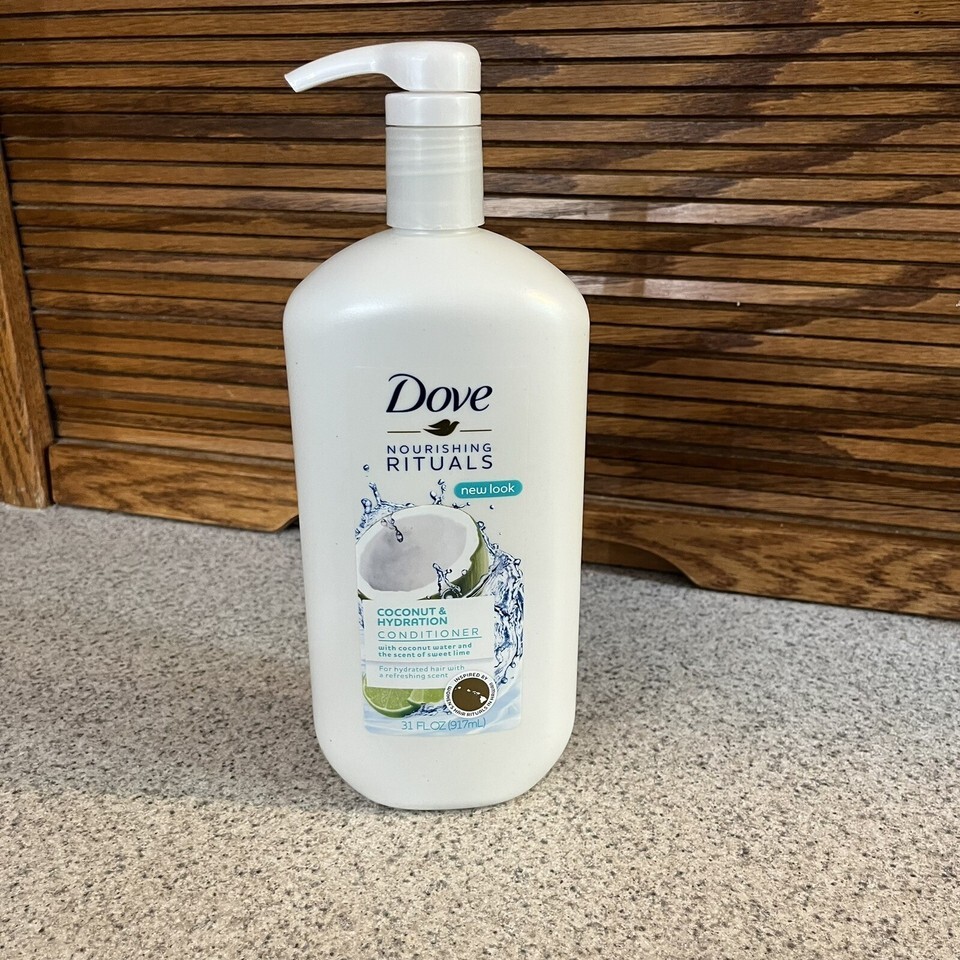 Dove Nourishing Rituals Coconut &amp; Hydration Lime hair Conditioner 31 Fl ... - $18.04