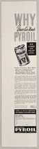 1936 Print Ad Genuine Pyroil Lubrication Process La Crosse,Wisconsin - $15.28