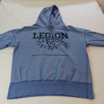 Pennant Sportswear LEGION BASKETBALL Men Graphic Hoodie Sweatshirt Drawstring S image 8