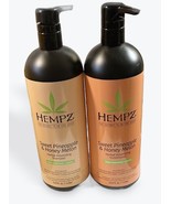 Hempz Sweet Pineapple &amp; Honey Melon Herbal Volumizing Shampoo &amp; Conditioner - £38.75 GBP