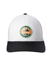 Black Clover Ireland Patch White Adjustable hat - $36.78