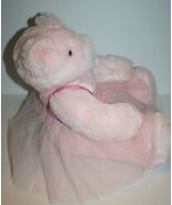 Pink Vermont Teddy Bear 14&quot; Tutu Plush Friend For Life Stuffed Animal So... - $549.40 MXN