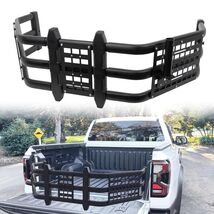 Upgraded Truck Bed Extender Fit for Ford Ranger 2019-2025 Aluminum Tailg... - $246.51