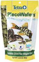 Tetra Pleco Wafers: Complete Algae Eater Diet &amp; ProCare Blend Formula - £6.18 GBP+