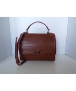 New Miztique The Aubrey Satchel BGT-82103 Brown - MSRP $39.99 - $565.47 MXN
