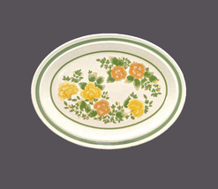 Royal Doulton Autumn Morn LS1017 oval stoneware platter made in England. - £56.52 GBP