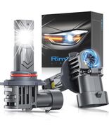 9005/HB3 Bulbs, HB3 Fog Lights 6000K Cool White, Pack of 2 - $24.65