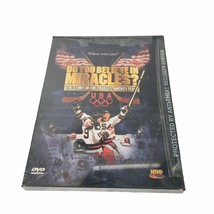 Do You Believe In Miracles? 1980 Usa Hockey Team Dvd New Sealed - £11.15 GBP