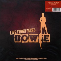 David Bowie - Live From Mars: Sounds Of The 70&#39;s At The BBC (180g) (red vinyl) - £17.93 GBP