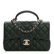 Chanel Caviar Quilted Wallet On Chain WOC Light Pink - £3,217.40 GBP