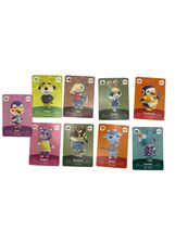 Animal Crossing Amiibo Cards Series 5 Set Of 9 Cards Including Frett Zoe... - $24.33 CAD