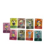 Animal Crossing Amiibo Cards Series 5 Set Of 9 Cards Including Frett Zoe... - €14,95 EUR