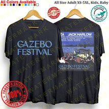 Gazebo Music Festival 2024 T-shirt All Size Adult S-5XL Kids Babies Toddler - £18.82 GBP+