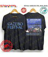GAZEBO MUSIC FESTIVAL 2024 T-shirt All Size Adult S-5XL Kids Babies Toddler - £18.90 GBP+