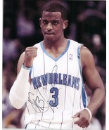 Chris Paul Signed Autographed Glossy 8x10 Photo - New Orleans Hornets - £31.96 GBP