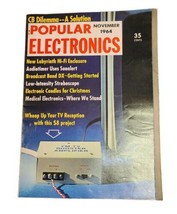 Popular Electronics Nov 1966 Cb Dilema / Build CB Monitor FS Meter / Audiotimer - £5.78 GBP