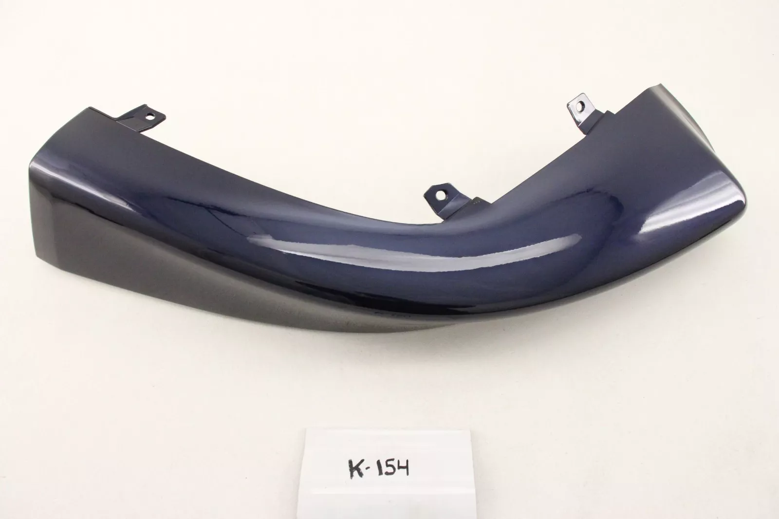 New OEM Mitsubishi Front Bumper Spoiler 2008-2015 Lancer 6512A163 LH Blue - $94.05