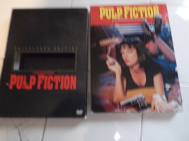 Pulp Fiction DVD 2 Disc rated R - £5.53 GBP