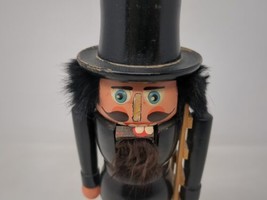 Erzgebirge Expertic GDR DDR German Nutcracker Ladder Chimney Sweep Black VTG - $29.69