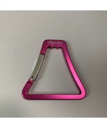 Mt. Fuji motif aluminum carabiner, pink - $29.39 CAD