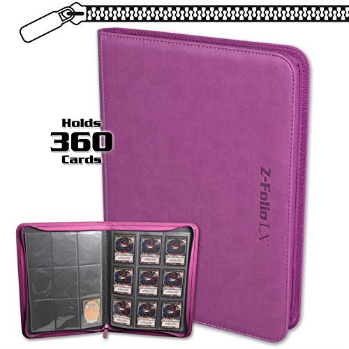BCW GAMING Z-FOLIO 9-POCKET LX ALBUM - PINK