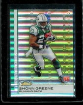2009 Topps Finest Rookie Refractor Football Card #62 Shonn Greene New York Jets - £3.94 GBP