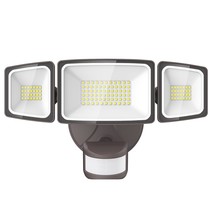 65W Led Security Lights Motion Sensor Light Outdoor, 6500Lm, 6500K, Ip65... - £70.95 GBP