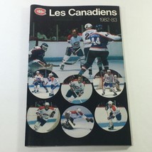 VTG NHL Official Guide 1982-1983 - Les Canadiens / Guy Lafleur / Bob Gainey - $14.20