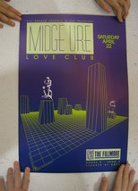 Midge Ure Fillmore Posters April 22, 1989 F89 Ultravox Thin Lizzy-
show ... - $828.29 MXN