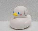 RARE Sanrio Character Cinnamoroll White Rubber Duck Toy Figure 2020 - £35.52 GBP