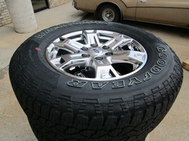 2004-2021 FORD F150 18&quot; Alloy Rim and Tire 275 65 R18 Goodyear ML34-1007-EB - $494.01