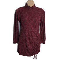 Xhilaration Long Sleeve Sweater Dress ~ Sz XXL ~ Ruby Ring ~ Above Knee  - £14.85 GBP