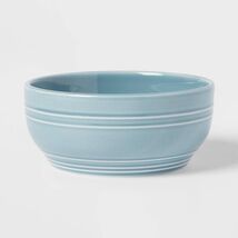 Threshold Stoneware Westfield Cereal Bowl 24oz Blue Dishwasher Microwave Safe - $214.58 Threshold Stoneware Westfield Cereal Bowl 24oz Blue Dishwasher Microwave Safe - $214.58 MXN