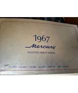 1967 Mercury Comet 202 Caliente Cyclone Gt Villager Voyager Manuale + Bi... - $36.36 CAD