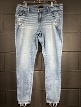 Buckle Black Jeans Fit No. 53 Women&#39;s 36x32 Skinny - £19.66 GBP