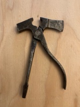 Vintage German Hammer Axe Pliers Screwdriver Nail Puller Multi Tool 6&quot; - $415.98 MXN