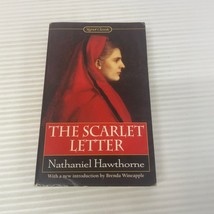 The Scarlet Letter Classic Paperback Book by Nathaniel Hawthorne Signet 1999 - £11.00 GBP
