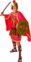 Alexanders Costumes Trojan Warrior, Red, One Size - $79.99