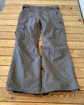 Empyre Clothing Men’s 10k Waterproof Winter snow Pants size M Grey P1 - $28.71