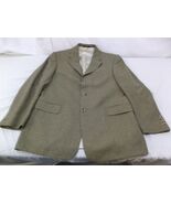 Hart Schaffner Marx Dillard&#39;s Light Brown Men&#39;s Jacket/ Coat 6716 - $69.59 CAD