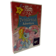 My Little Pony Twinkle Wish Adventure DVD With Special Features 2009 New Sealed - £3.84 GBP