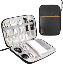 Youbdm Electronics Organizer Compact Waterproof Waterproof Small, And Ch... - £24.93 GBP